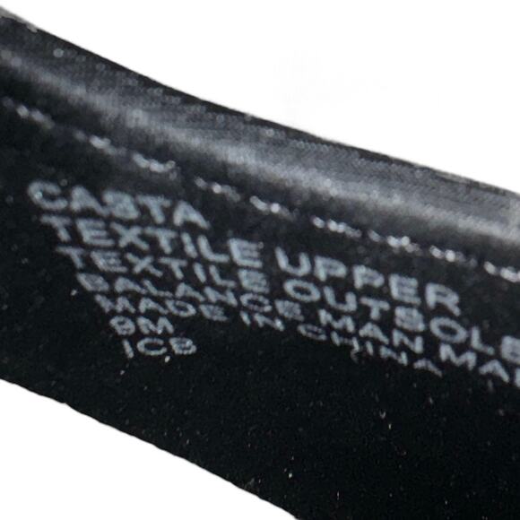 Aerosoles Casta Mid Heel Pump MSRP $89 Black Stretch Fabric Women's Size 9 - Picture 6 of 6